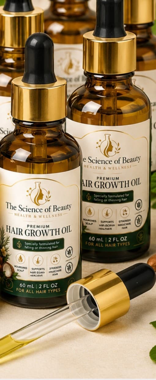 The Science of Beauty Premium Hair Growth Oil