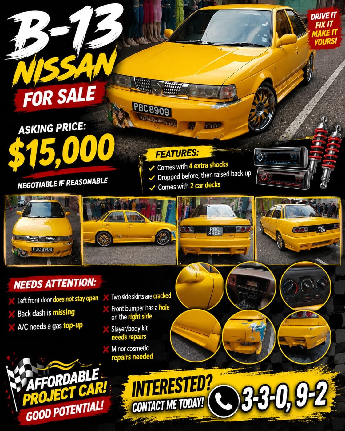 Nissan B13