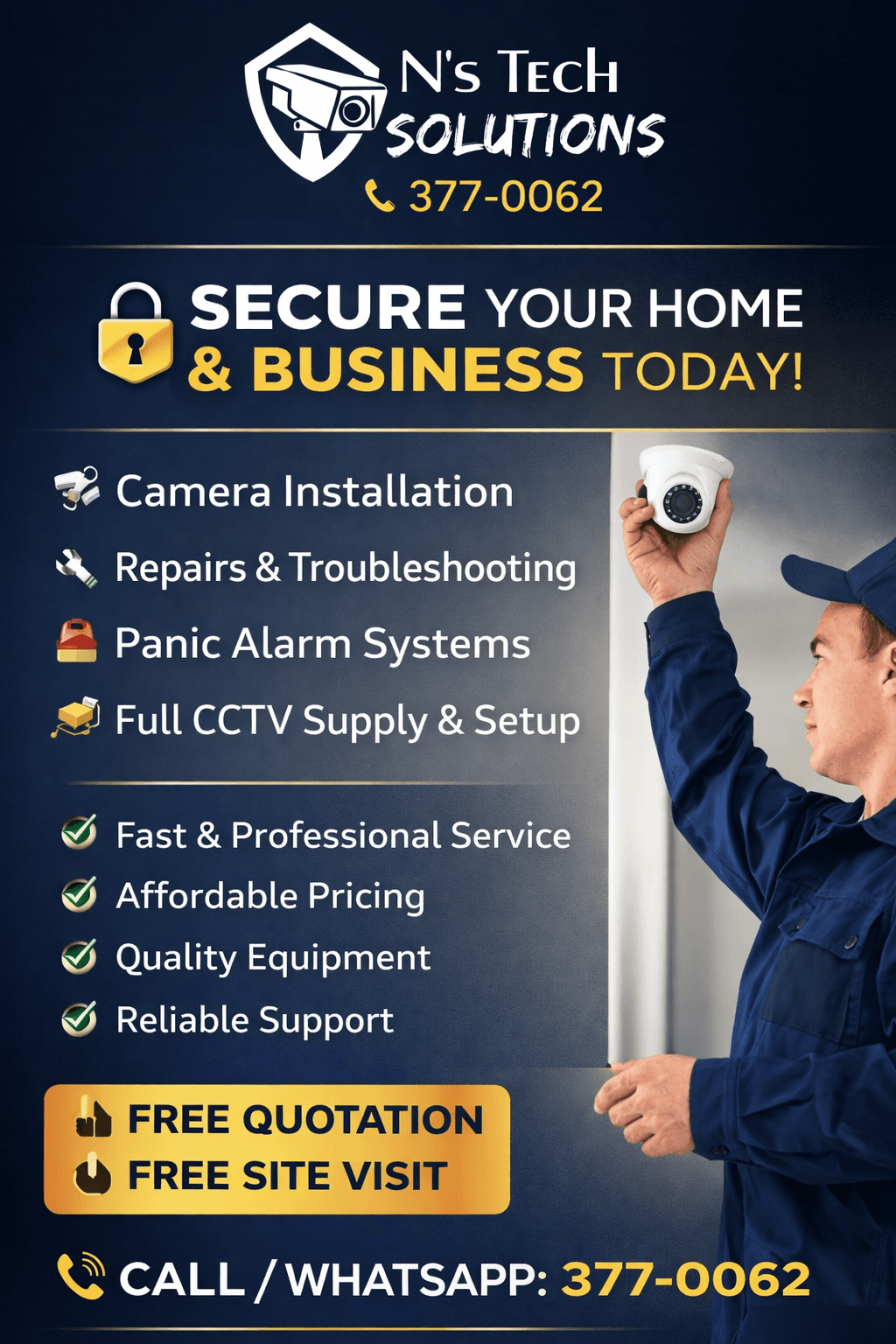 CCTV INSTALLATION