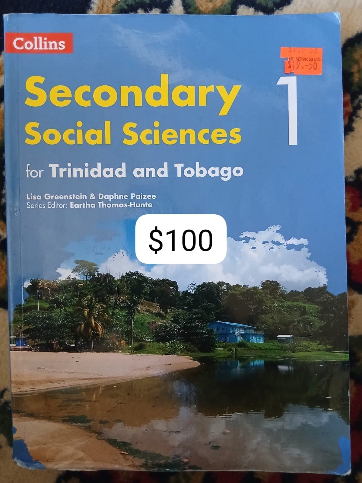 Used like new text books
