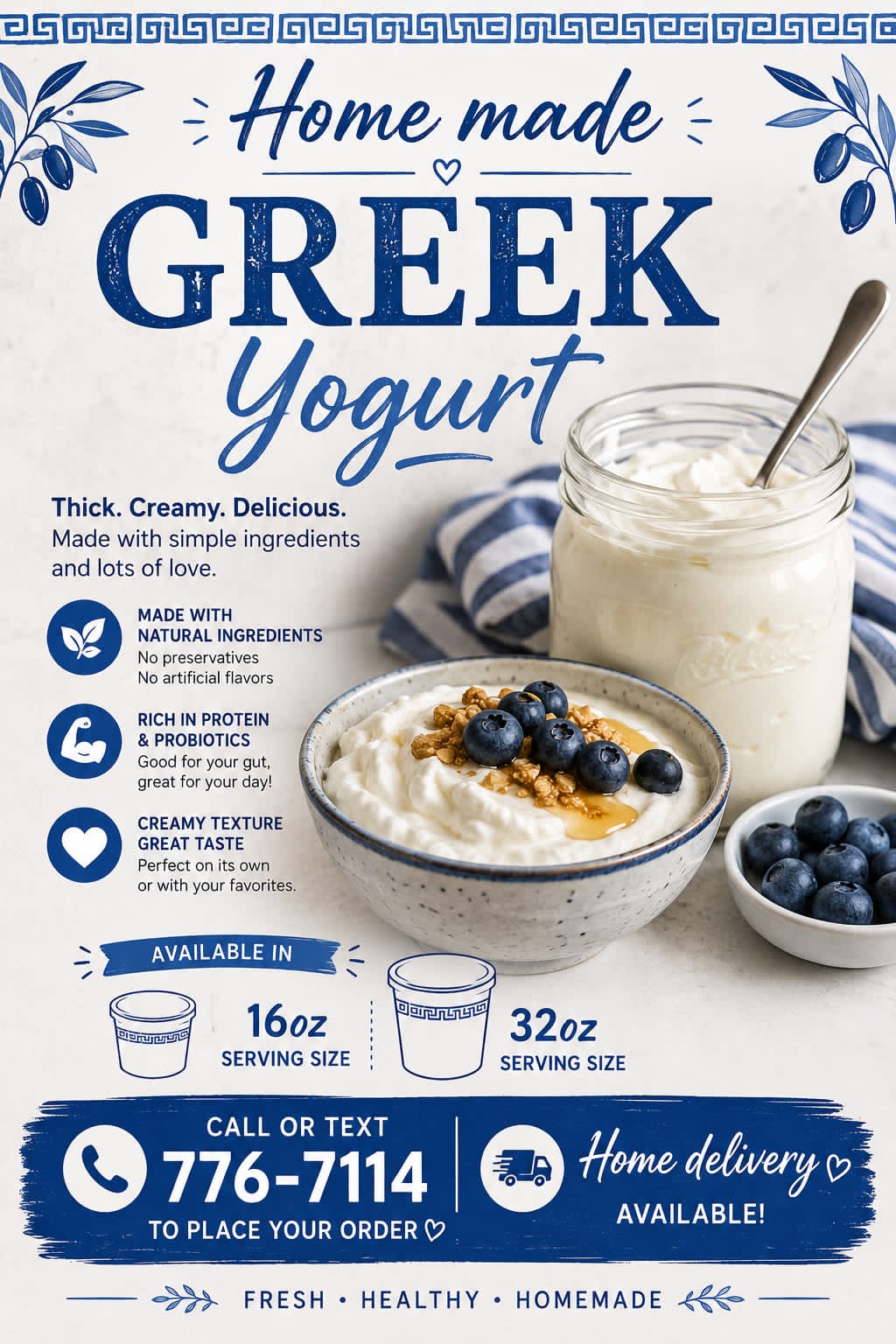 Greek Yogurt