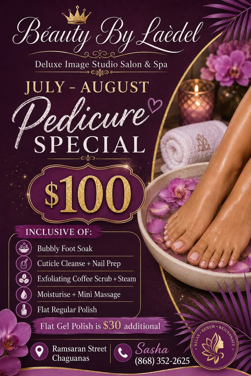 Pedicure Specials