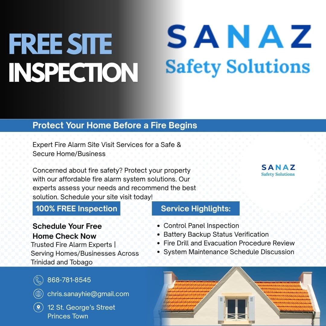 Free Site Visit of Fire Alarm Systems