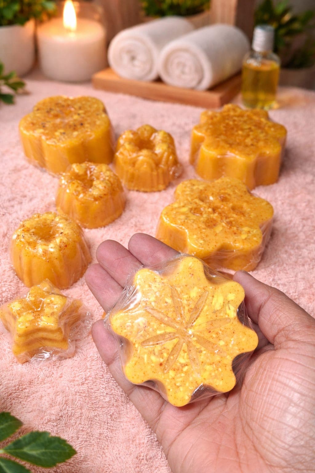 TURMERIC AND HONEY SOAP