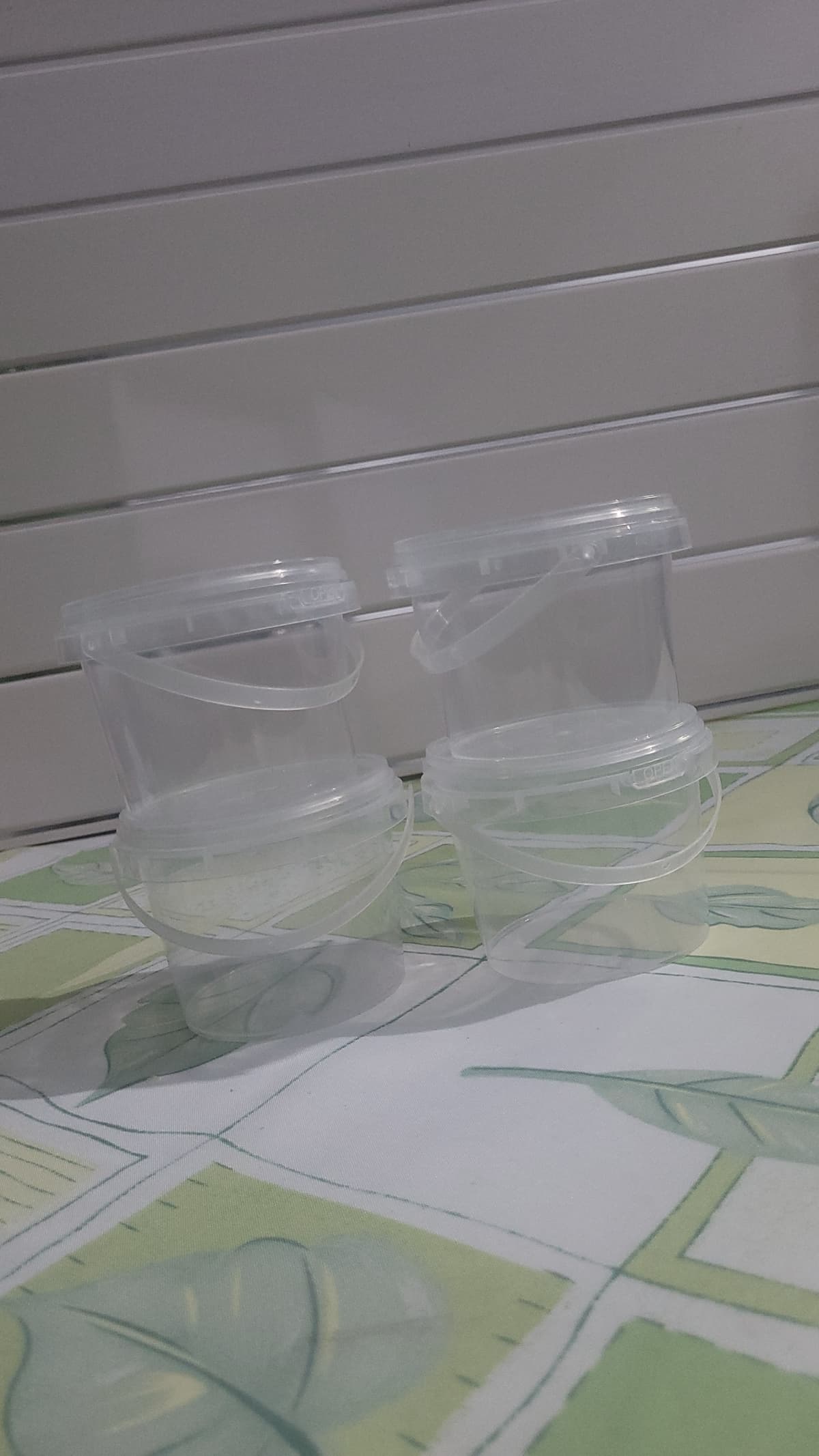 Airtight Buckets With Lids