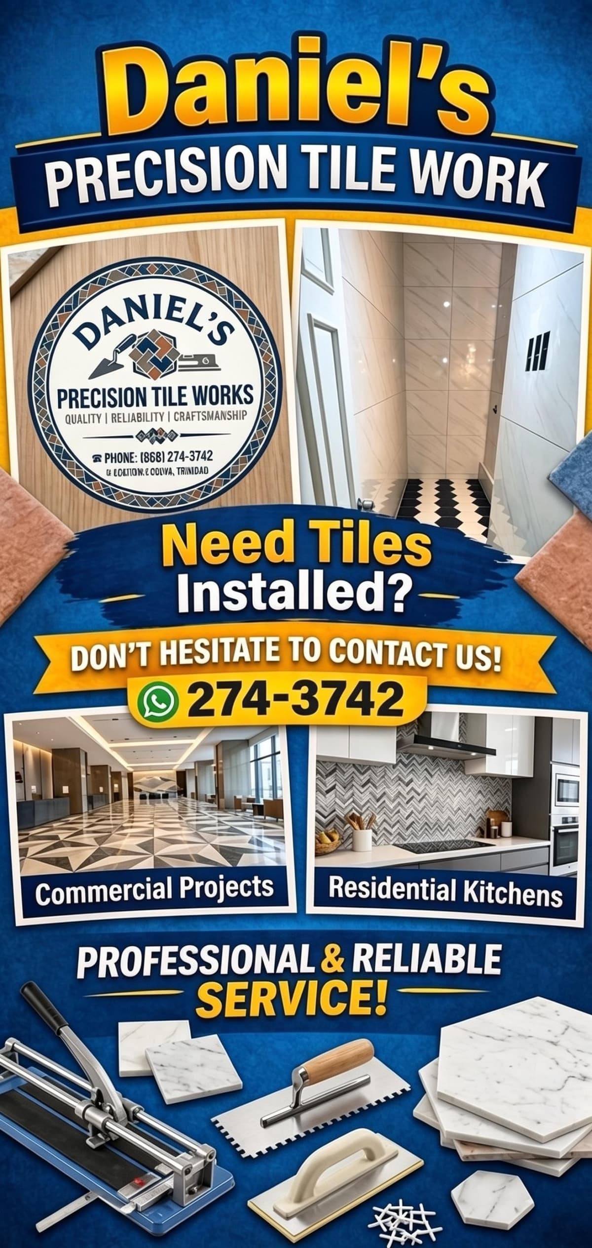 Daniel's precision Tile Works
