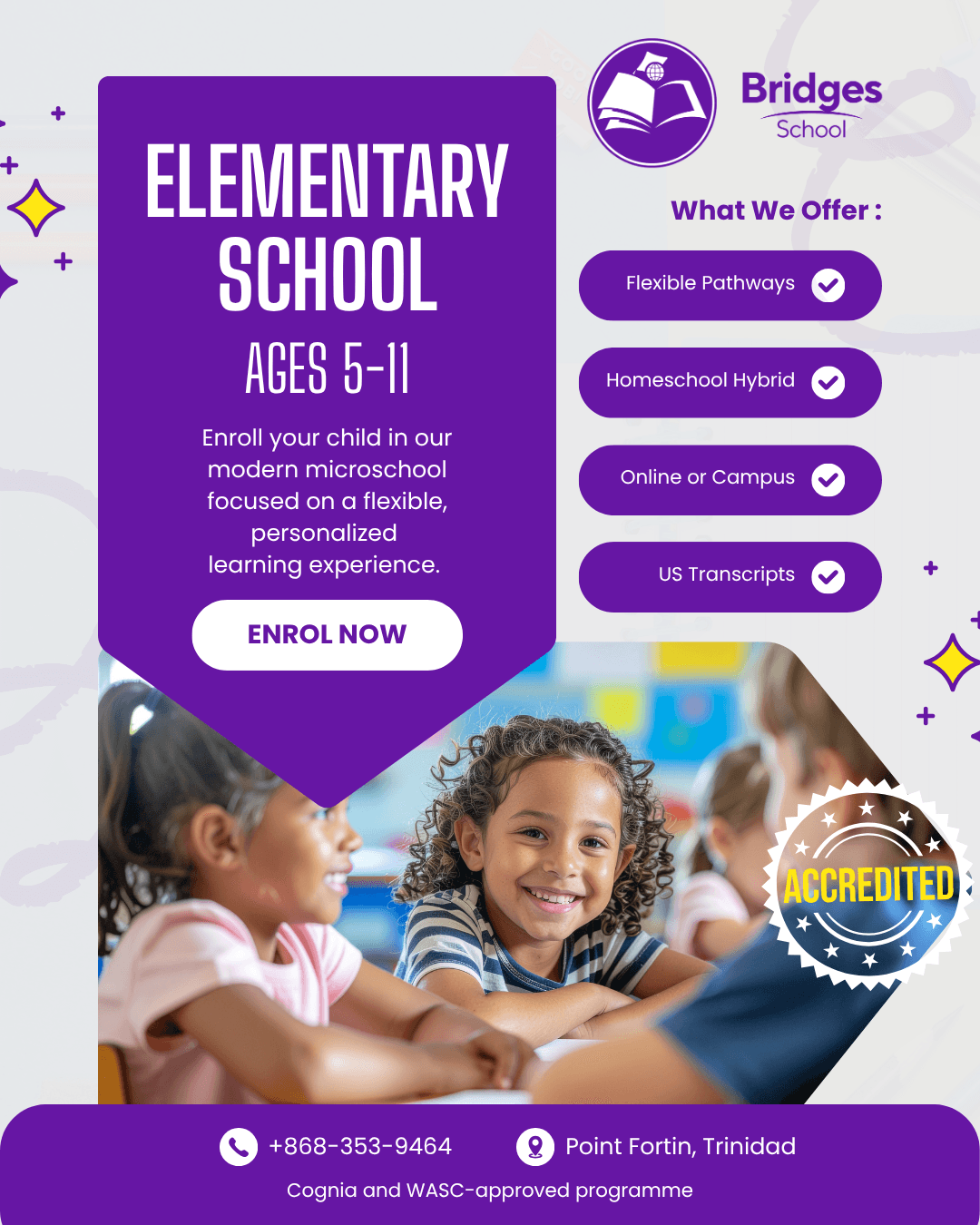 Private School & Homeschool Hybrid