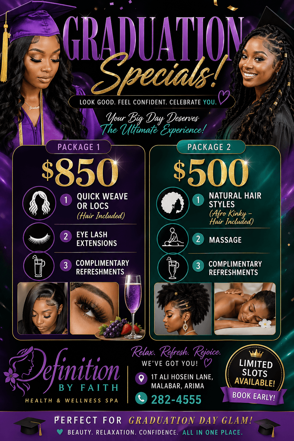 Graduation Specials