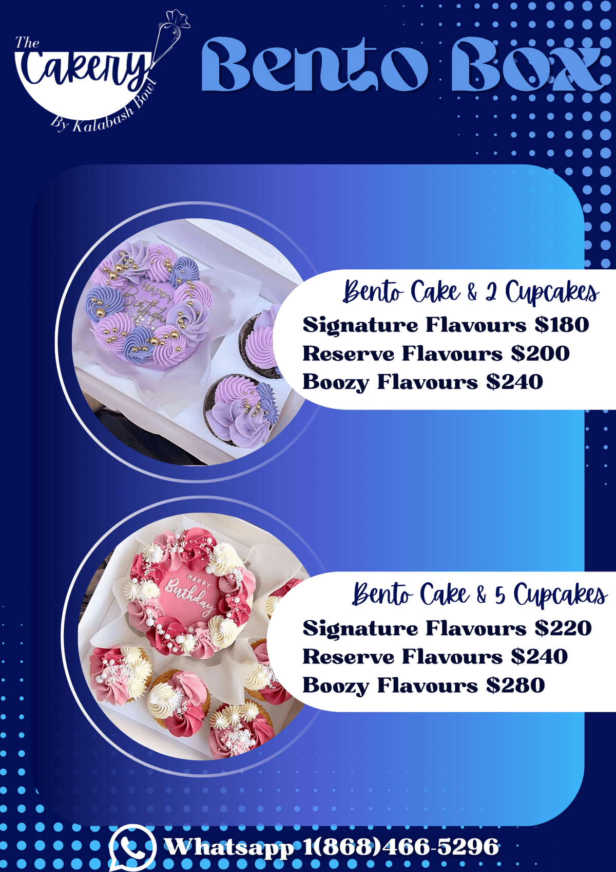 Cakes and Cupcakes